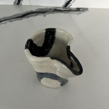 Tova’s Pottery Party - Asymmetrical flower bud vase - Art Classes Near Me