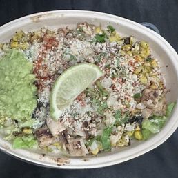 Mexican Street Corn Bowl