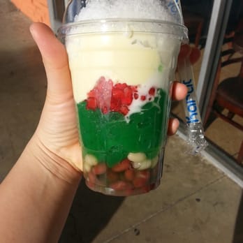 Thach Che My Linh - Che ba mau - Desserts Near Me - Westminster, California