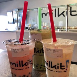 Green Milk Tea