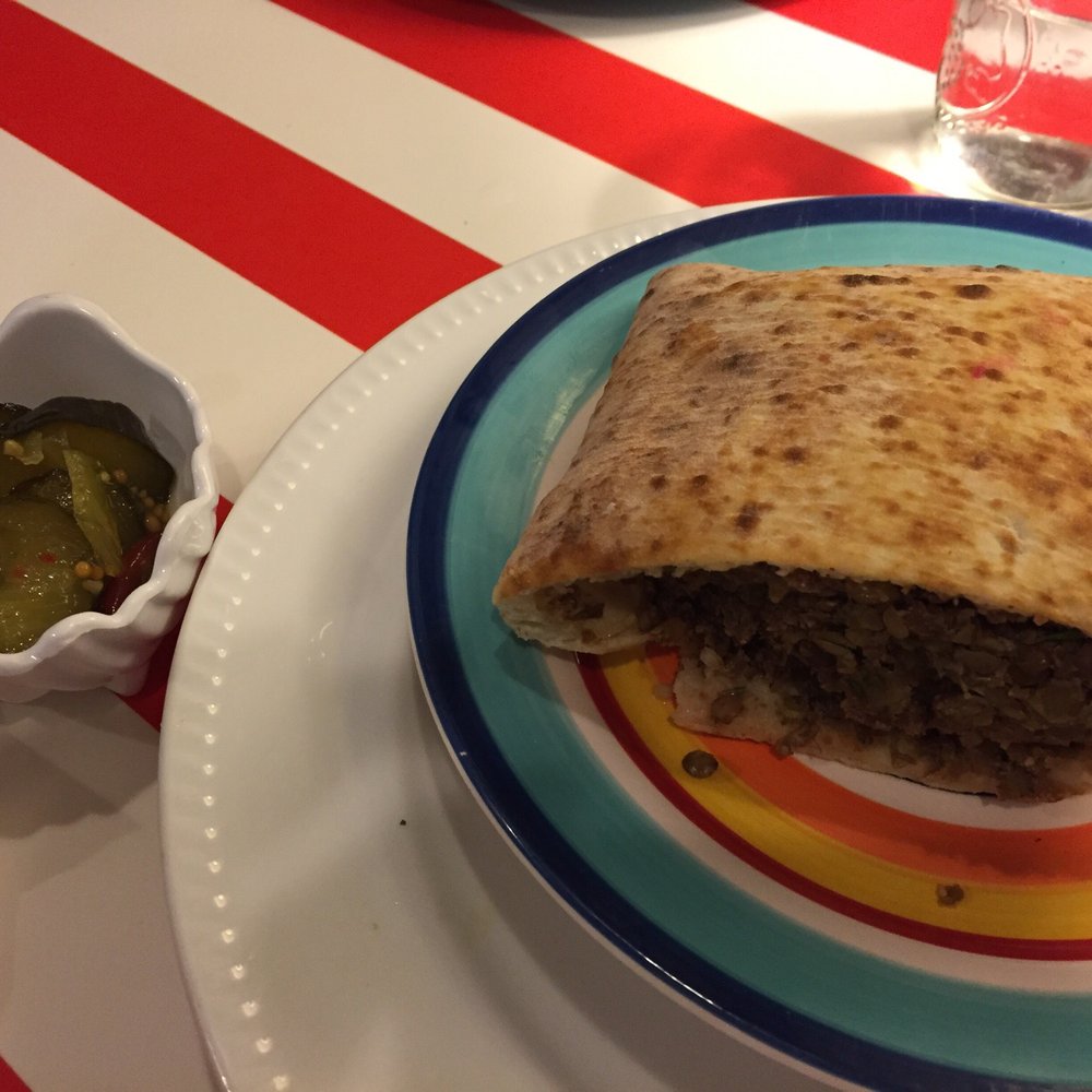 The Vegetable Hunter - Walnut and lentil burger - Vegetarian Near Me - Harrisburg, Pennsylvania The Vegetable Hunter - Walnut and lentil burger - Vegetarian Near Me - Harrisburg, Pennsylvania