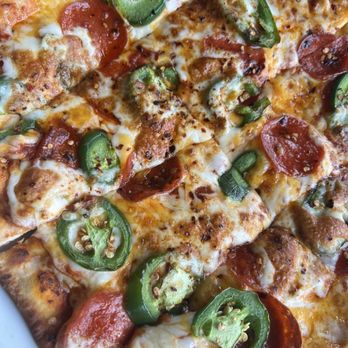 The Back Deck - Pizza with jalapeno - Seafood Near Me - Virginia Beach, Virginia The Back Deck - Pizza with jalapeno - Seafood Near Me - Virginia Beach, Virginia