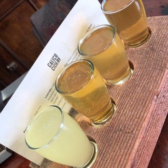 Calico Cidery - Cider Flight - Cideries Near Me - Julian, California Calico Cidery - Cider Flight - Cideries Near Me - Julian, California