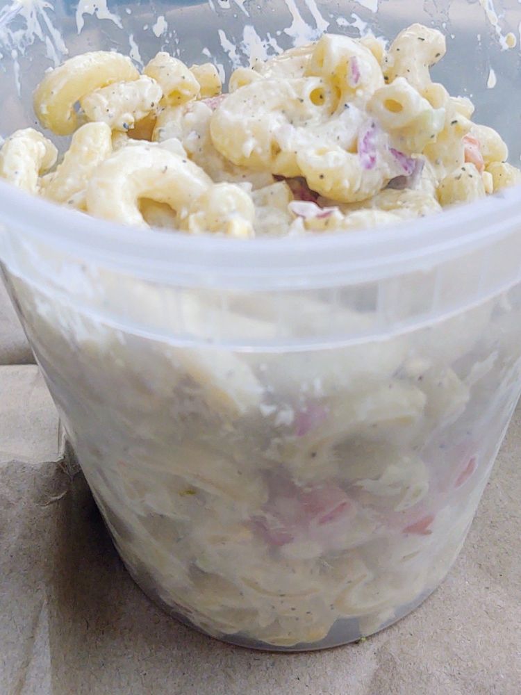 Food from Cargie's Corner Deli
