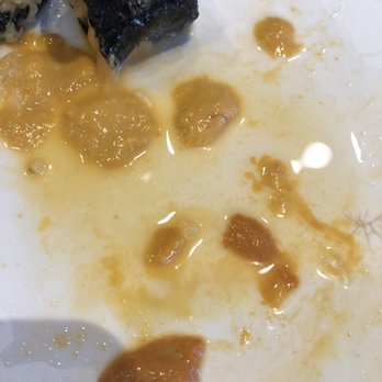 TruSushi 'n Fish - Uni Does NOT SUPPOSE TO LOOK LIKE THIS. It tasted rotten! - Sushi Bars Near Me - Lake Forest, California TruSushi 'n Fish - Uni Does NOT SUPPOSE TO LOOK LIKE THIS. It tasted rotten! - Sushi Bars Near Me - Lake Forest, California
