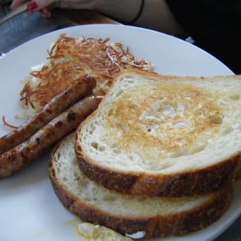 Boon Fly Cafe - Poppa Joe's Eggs in s Hole - American Near Me - Napa, California