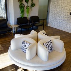 We Care Clinic - Waiting area