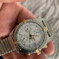 J & J Watch Repair Inc - This is the Breitling I asked to have serviced. But, no reply to inquiry means no business.