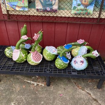 Wayside Florists - These cute Goose neck gourds are great for anywhere in or outside your home - Florists Near Me - Florence, New Jersey