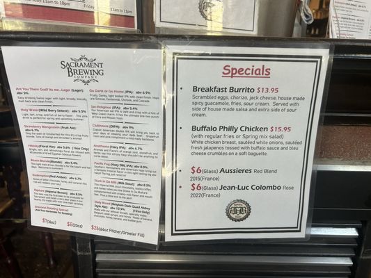 Menu photo 8 Burgers and Brew Sacramento, CA Menu photo 8 Burgers and Brew Sacramento, CA