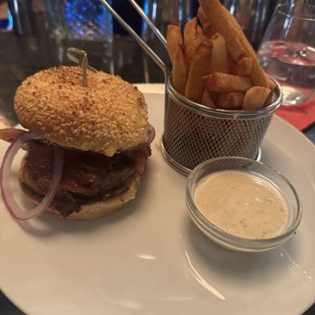 Delmonico's - Classic Burger - Steakhouses Near Me - New York, New York Delmonico's - Classic Burger - Steakhouses Near Me - New York, New York