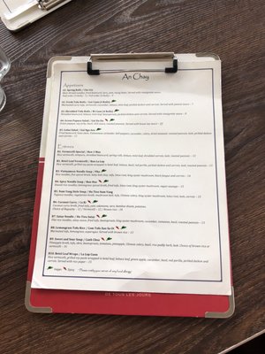 Menu photo 5 An Chay Edmonton, AB