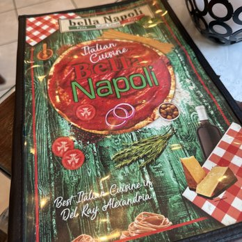 Bella Napoli Italian Restaurant - Italian Near Me - Alexandria, Virginia