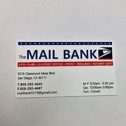 The Mail Bank