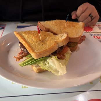 Iron Skillet - Sourdough Bacon Cheeseburger - Breakfast & Brunch Near Me - Ontario, California