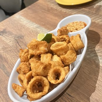 Kin'd - A15. Crispy Calamari - Thai Near Me - Fresh Meadows, New York Kin'd - A15. Crispy Calamari - Thai Near Me - Fresh Meadows, New York