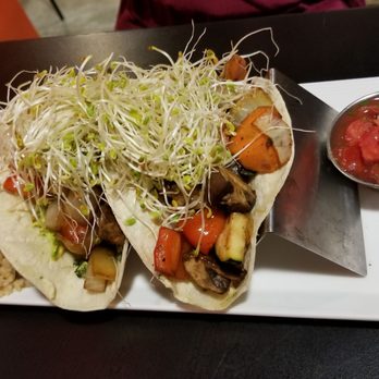 The Booch Bar - Roasted Veggie Tacos - Breakfast & Brunch Near Me - Hilo, Hawaii The Booch Bar - Roasted Veggie Tacos - Breakfast & Brunch Near Me - Hilo, Hawaii