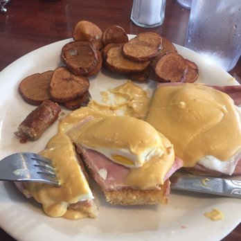 Pop's Cafe - Over cooked eggs Benedict, and the sauce is salty and way to thick. Potatoes were unseasoned and kinda raw still. - Breakfast & Brunch Near Me - Downey, California Pop's Cafe - Over cooked eggs Benedict, and the sauce is salty and way to thick. Potatoes were unseasoned and kinda raw still. - Breakfast & Brunch Near Me - Downey, California