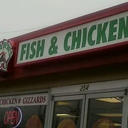 Sharks Fish & Chicken Too - The local yummy fried critter mecca !!