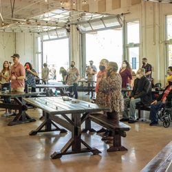 Imperial Beach Church - Indoor/Outdoor service - Feb 2021