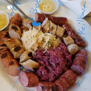 The Rathskeller - Hot wurst appetizer - German Near Me - Indianapolis, Indiana