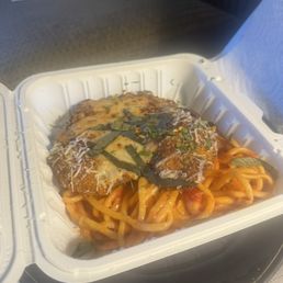Chicken parmigiana Chicken parmigiana