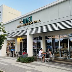 Olive U Mediterranean Grill UPTOWN - Entrance