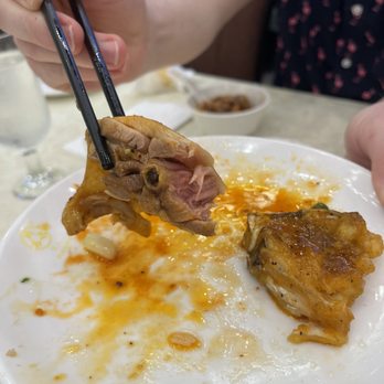 HL Peninsula Restaurant - Raw chicken - Dim Sum Near Me - Milpitas, California