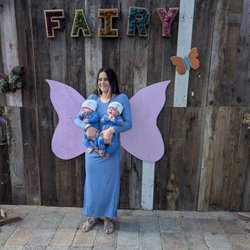 Kileen's Succulent Vertical Gardens - Baby shower and private planting party at the boutique