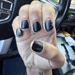 Anthony Vince Nail Spa - Before leaving, after service