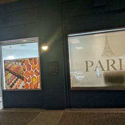 Exterior outside entrance of KC Paris Desserts - San Francisco, California Exterior outside entrance of KC Paris Desserts - San Francisco, California