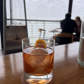 Shore - Barrel aged cocktail (will not disappoint!) - New American Near Me - Longboat Key, Florida