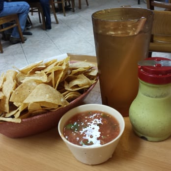 Taqueria de Jalisco - Chips, salsa, & green sauce (very hot). - Mexican Near Me - Houston, Texas Taqueria de Jalisco - Chips, salsa, & green sauce (very hot). - Mexican Near Me - Houston, Texas