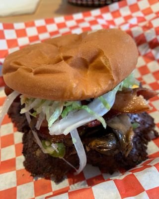 Secret Burger Kitchen Seattle Smash Burgers by null