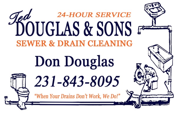 Ted Douglas & Sons Sewer & Drain Cleaning