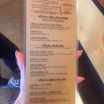 Toasted - UCF Area - Vegan menu - Burgers Near Me - Orlando, Florida