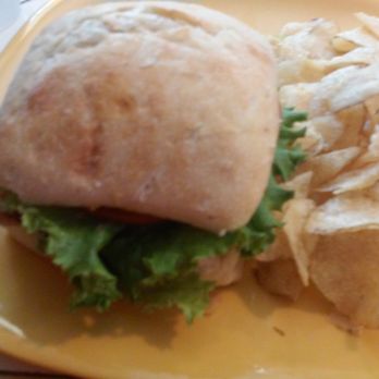 Falling Rock Cafe and Book Store - Chicken & Avocado sandwich - Bookstores Near Me - Munising, Michigan