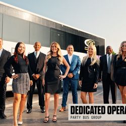Party Bus Group - Orange County - Our awesome operations team
