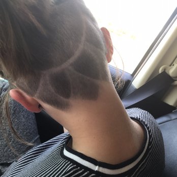 Archies Barbershop - My daughter had an undercut done a while ago and wanted a new design. Tyrone did a great job! - Barbers Near Me - Clinton, Utah Archies Barbershop - My daughter had an undercut done a while ago and wanted a new design. Tyrone did a great job! - Barbers Near Me - Clinton, Utah