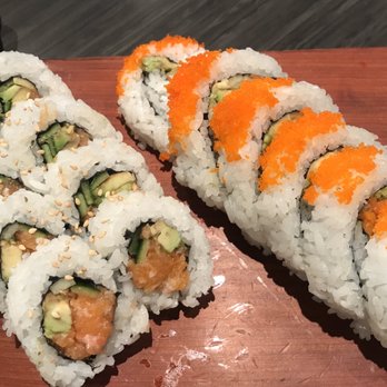 Sushi Oyama - Bill's Roll + Salmon Avocado Roll - Japanese Near Me - Burnaby, British Columbia Sushi Oyama - Bill's Roll + Salmon Avocado Roll - Japanese Near Me - Burnaby, British Columbia