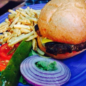 Crest Cafe - Butter burger is what Guy From food network had & I must say it's a good one. - Cafes Near Me - San Diego, California