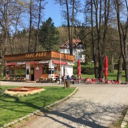 Cafe Park - Restaurace se zahradkou