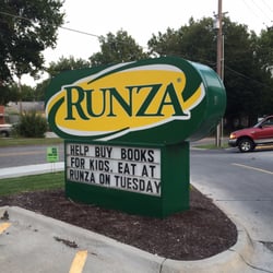 Runza Restaurants - For the kids!