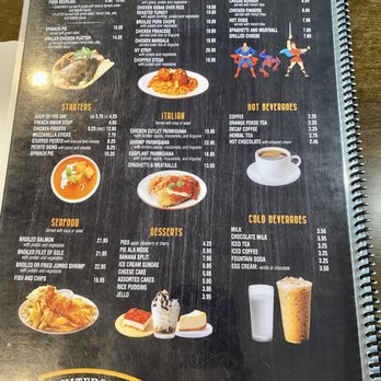 Whitepoint Diner - Menu - Diners Near Me - College Point, New York