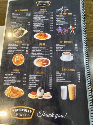 Menu photo 3 Whitepoint Diner College Point, NY Menu photo 3 Whitepoint Diner College Point, NY