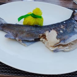 Restaurant Fischerklause - Forelle Blau