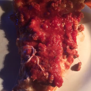 Pizzeria Due - This pizza I got... Mind blowing to say the least... Outstanding slice. Mushroom and sausage. - Pizza Near Me - Chicago, Illinois