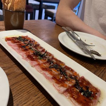 Alta Taberna Paco Meralgo - tuna with nori - Tapas/Small Plates Near Me - Barcelona, B Alta Taberna Paco Meralgo - tuna with nori - Tapas/Small Plates Near Me - Barcelona, B