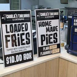 Charlie's Take Away & Catering