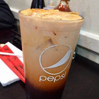 Wild Ginger - Thai iced tea...delicious and generous size!! - Asian Fusion Near Me - Asheville, North Carolina Wild Ginger - Thai iced tea...delicious and generous size!! - Asian Fusion Near Me - Asheville, North Carolina